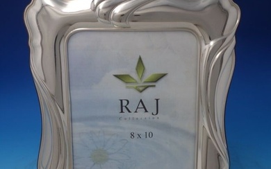 Argento Italian Sterling Silver RAJ Collection Picture Frame 8 x 10