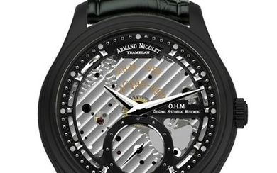 Armand Nicolet - L14 Small Second -Limited Edition- - A750ANN-NR-P713NR2 - from official dealer - Men - 2011-present