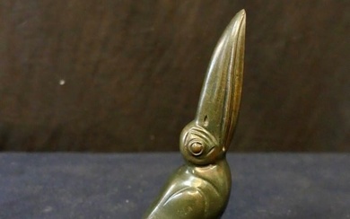 Art Deco Bronze Toucan