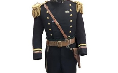 Asian Military Suit