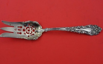 Athene / Crescendo by Frank Whiting Sterling Silver Buffet Serving Fork GW 8 3/4