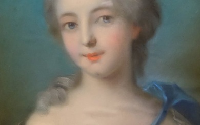 Auguste Émile Bellet, Portrait of a Young Woman
