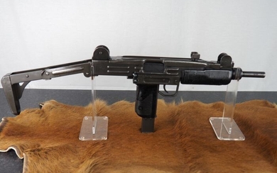 Austria - 20th century - Machine Gun - 9mm Cal