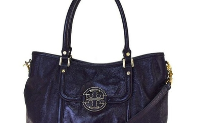 Authentic TORY BURCH Patent leather Tote bag