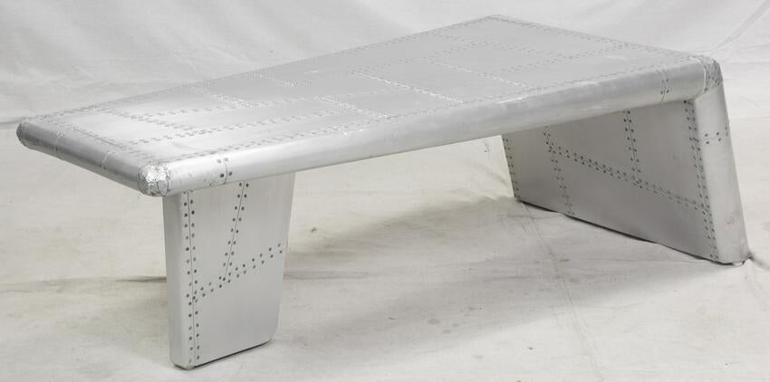 Aviator / Spitfire Style / Plane Wing Coffee Table