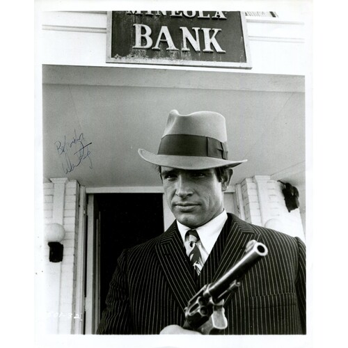 BEATTY WARREN: (1937- ) American actor, Academy Award wi...