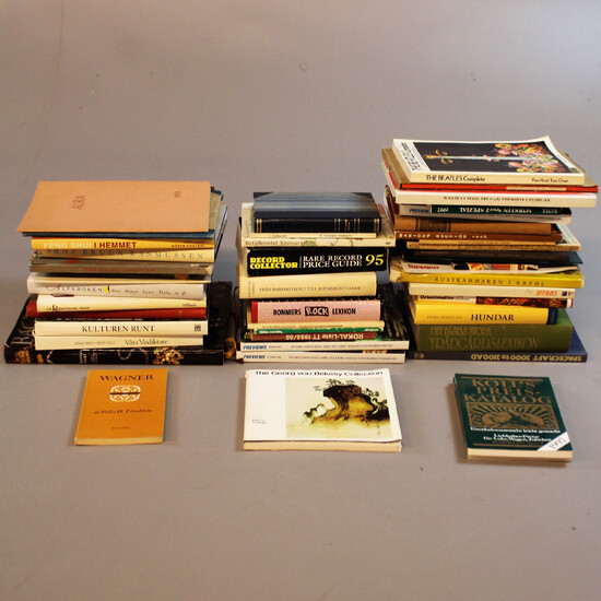 BOOKS about 40 mixed titles.