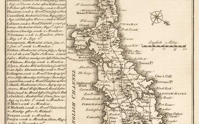 Badeslade (Thomas & Toms, William). Chorographia Britanniae..., C. Hitch & W. Toms. 1742