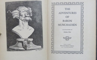 Baron Munchhausen, Gustave Dore illustrations, 1930