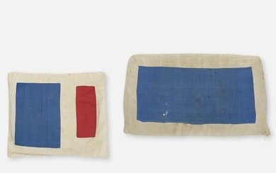 Bart van der Leck, cushions, set of two
