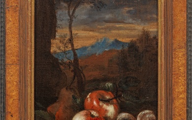 Bartolomeo Bimbi (1648 Settignano b. Florenz - 1725 ebenda) Entourage ou successeur Nature morte aux...