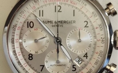 Baume & Mercier - Capeland Chronograph Tachymeter - MOA10046 - Unisex - 2011-present