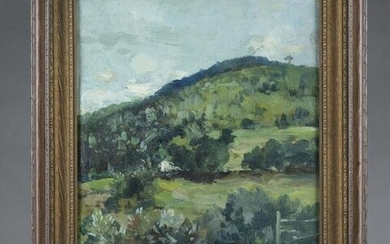 Bayard H. Tyler, Landscape, O/C