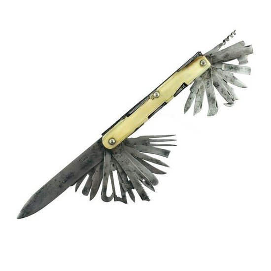 Belgian penknife