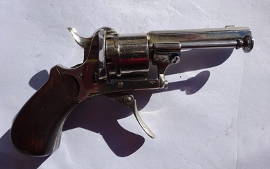 Belgium - 1860 - lefaucheux - Pinfire (Lefaucheux) - Revolver - 5mm a broche