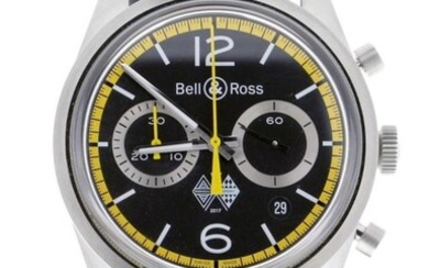 Bell & Ross - BR 126 Renault Sport 40th Anniversary Limited Edition 170 Pieces - BRV126-RS40-ST/SRB - Unisex - 2020