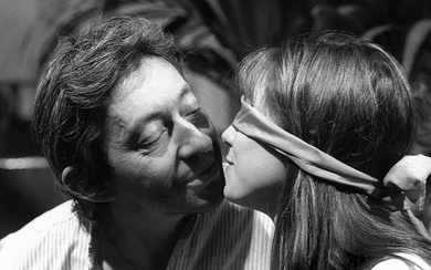 Bernard Bardinet - Serge Gainsbourg et jane Birkin 1974