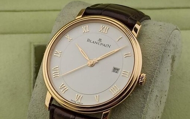 Blancpain - Villeret Ultra Slim Automatic 40mm - 6651-3642-55b - Men - 2011-present