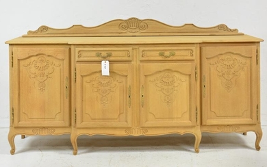 Bleached Country French Server / Sideboard