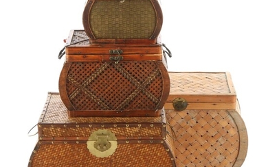 Bombay Company and Other Storage Baskets
