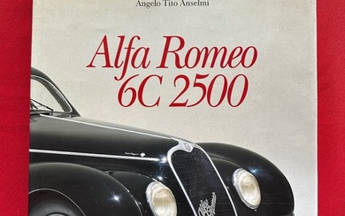Book - Alfa Romeo - 6C 2500 - Angelo Tito Anselmi - 1993