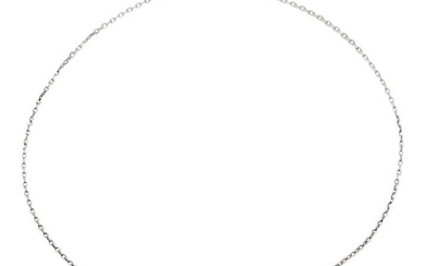 Boucheron - 18 kt. White gold - Necklace Diamonds