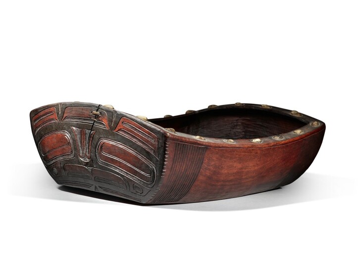Bowl, probably Tsimshian