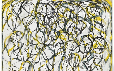 Brice Marden (b. 1938), Butterfly Wings with Green