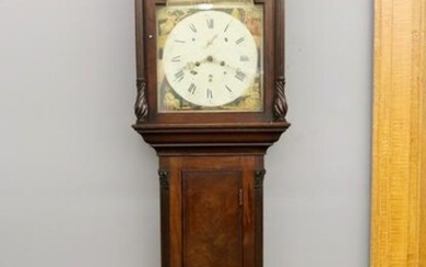 British Grandfather Clock
