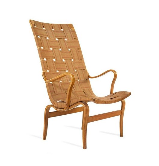 Bruno Mathson Pernilla High-Back Lounge Chair Karl