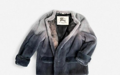 Burberry Mink Hand Dyed Fur Coat