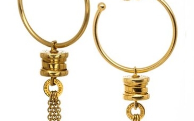 Bvlgari - 18 kt. Yellow gold - Earrings