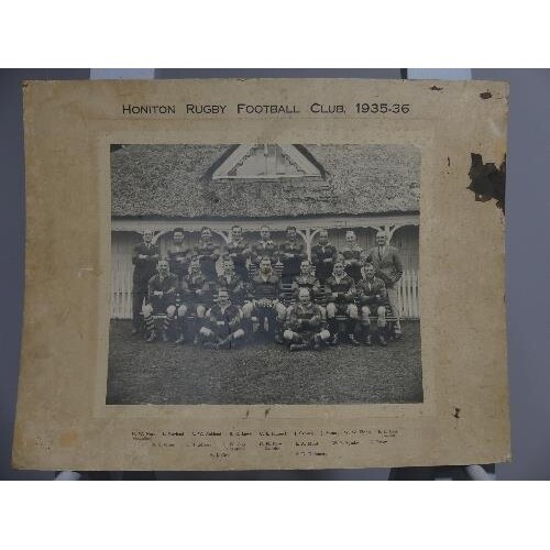 C. H. 'Charlie' Beer (Devon, Exeter, Honiton Rugby Football ...