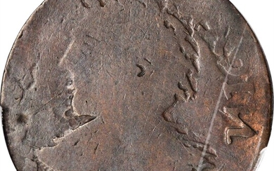 CANADA. Copper Vexator Canadiensis 1/2 Penny Token, 1811. PCGS VF-35 Gold Shield.
