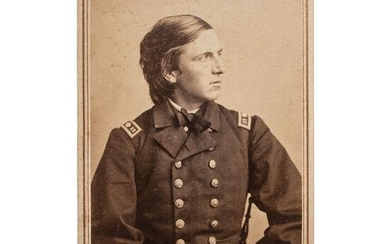 CDV of Heroic Lieutenant William B. Cushing, Destroyer