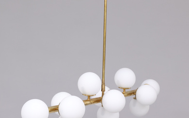 CEILING LAMP, contemporary, Luci Srl, Parma, Italy, “Bubble”.