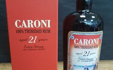 Caroni 21 years old Velier - Extra Strong 100° Imperial Proof - 70cl