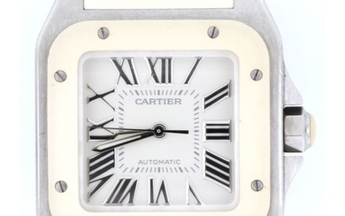 Cartier - Santos 100 - 2878- Men - 2000-2010