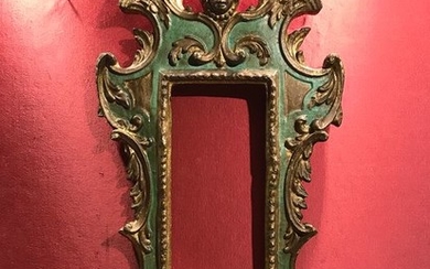 Carved frame - Gilt, Lacquer, Wood - Late 19th century