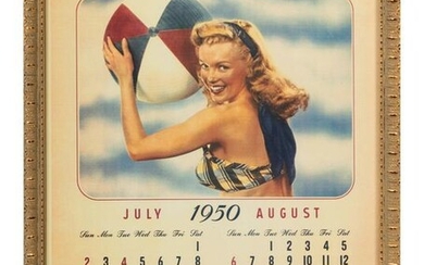 (Celebrity). MONROE, Marilyn (1926-1962).