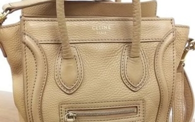 Céline- Nano2 Way bag, by hand, with shoulder strap