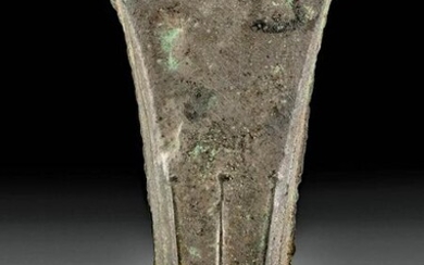 Central European Leaded-Bronze Socket Axe Head