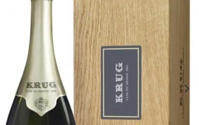 Champagne - Krug Clos du Mesnil
