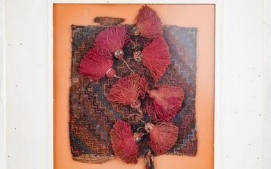 Chancay, Peru (1000 - 1476 AD) Cochineal Hat