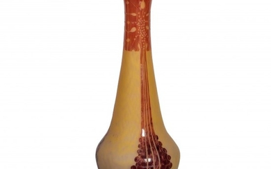 Charles Schneider (1881-1953) Le Verre Francais Vase