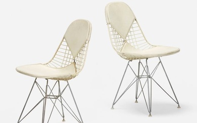 Charles and Ray Eames, DKR-2s, pair