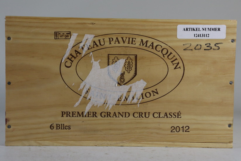 Château Pavie Macquin 2012