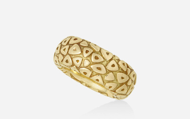Chaumet Gold band ring