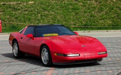 Chevrolet - Corvette C4 Targa - 1991