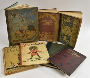 Children's and Juvenile Books, Illustrators - Fables de